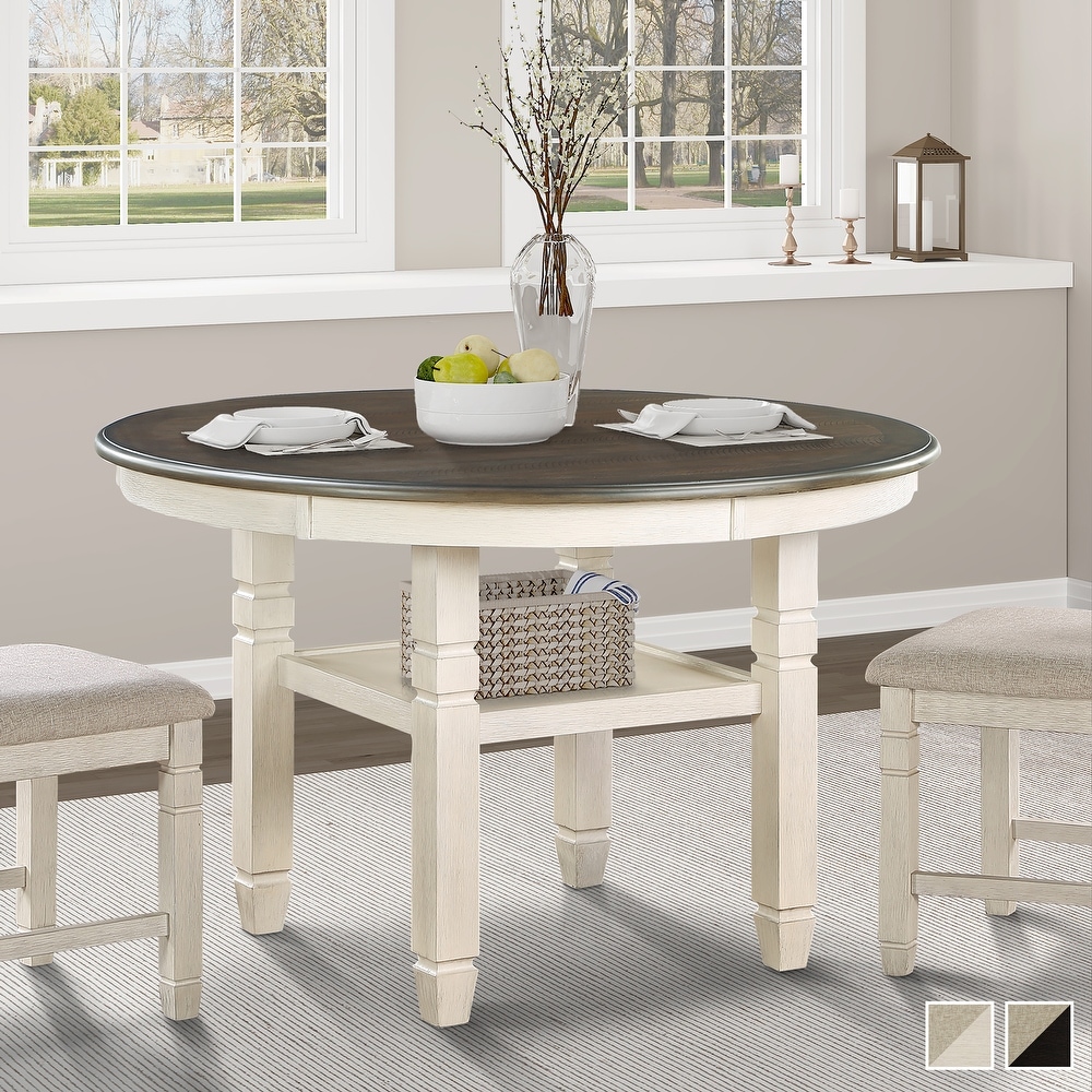 Howth Round Wood Dining Table