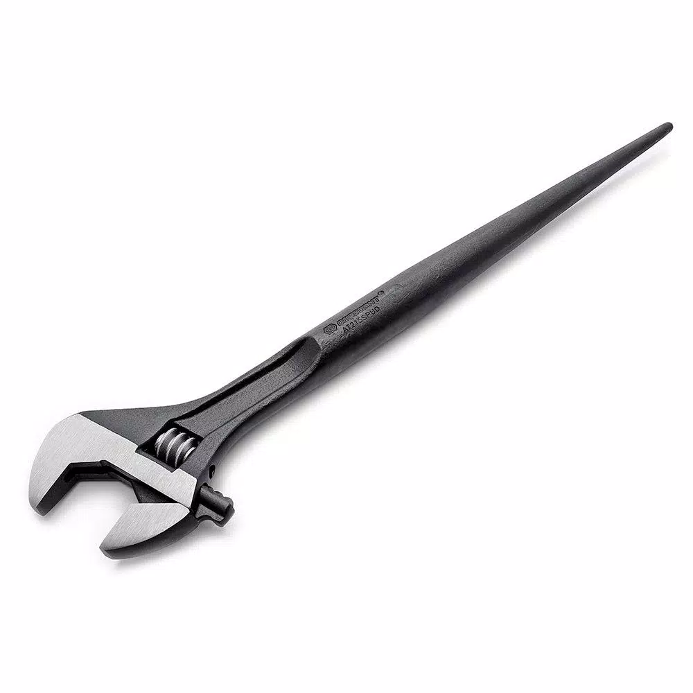 Crescent 16 in. Adjustable Construction Wrench and#8211; XDC Depot