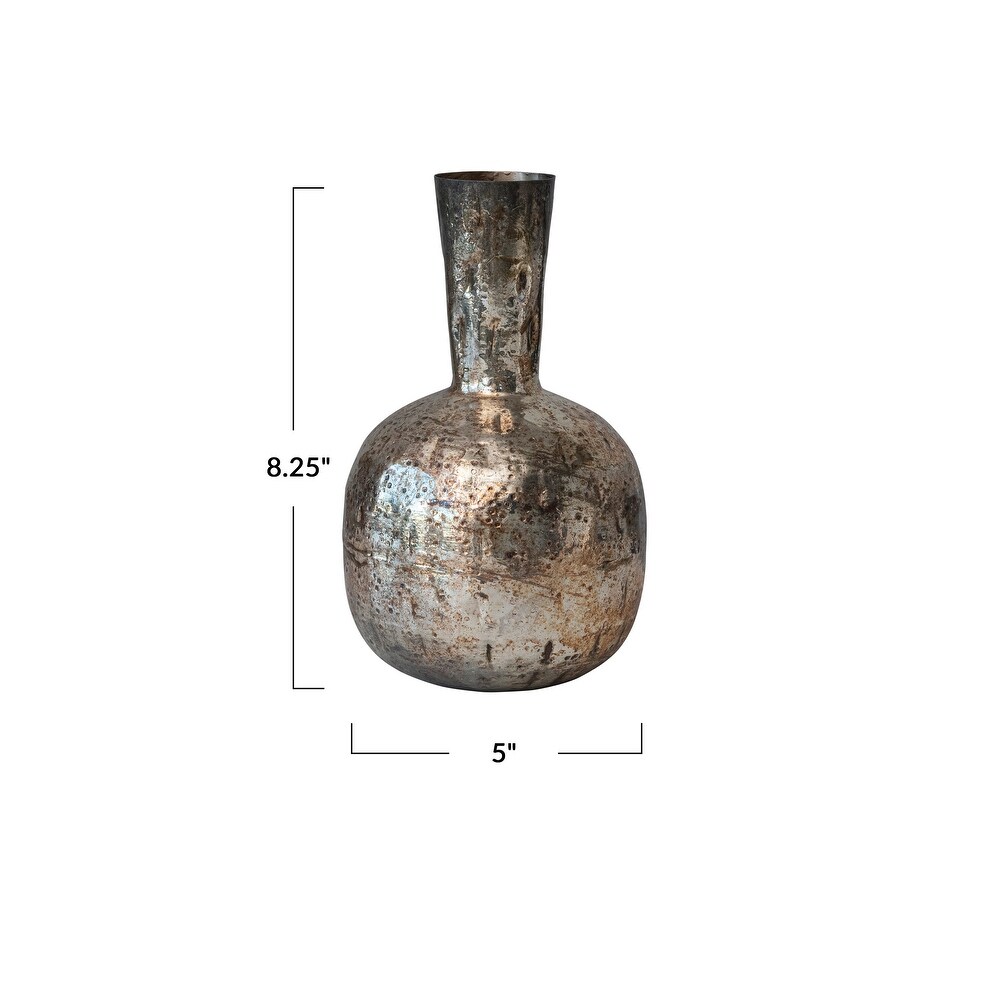 Decorative Metal Vase