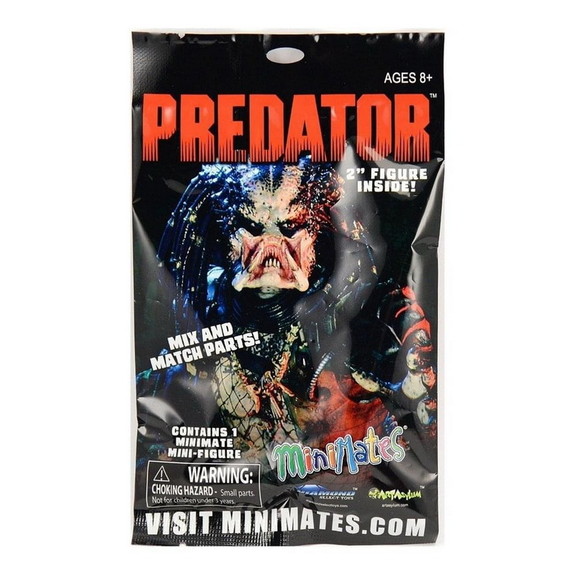 DC Direct DCD 10528 C Predator Minimates Series 1 ...