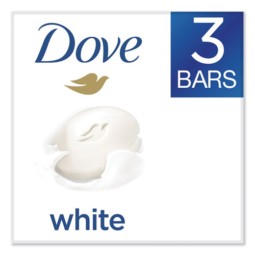 Unilever White Beauty Bar | Light Scent， 3.17 oz， 12