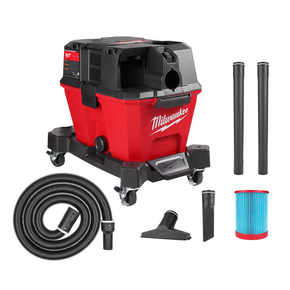 MW M18 FUEL Wet/Dry Vacuum 6 Gallon Bare Tool 0910-20 from MW