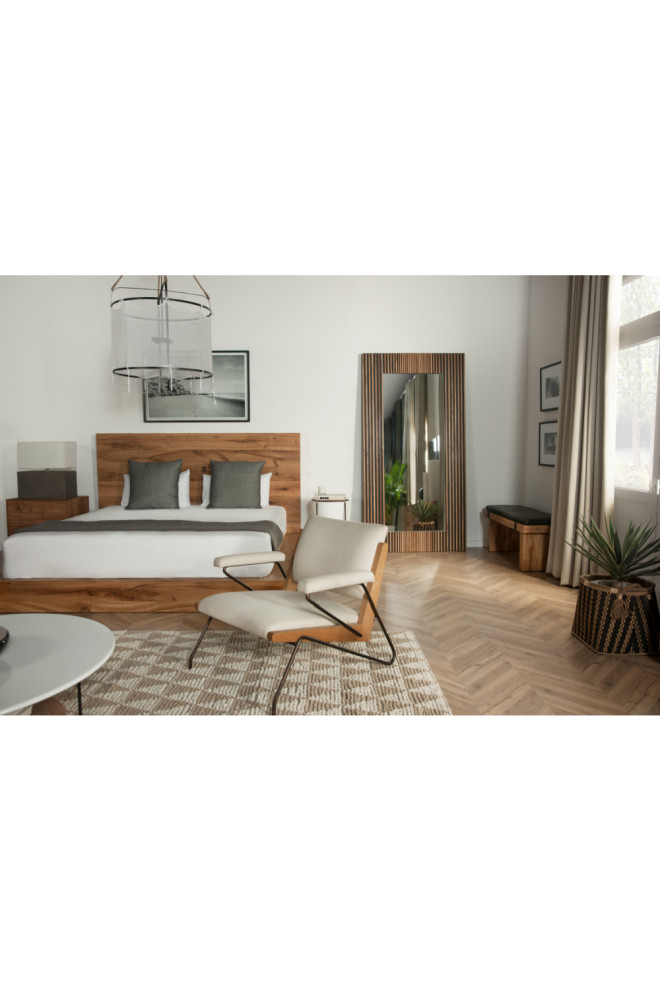 White French Oak Coffee Table  Andrew Martin Olivia   Industrial   Coffee Tables   by Oroa   Distinctive Furniture  Houzz