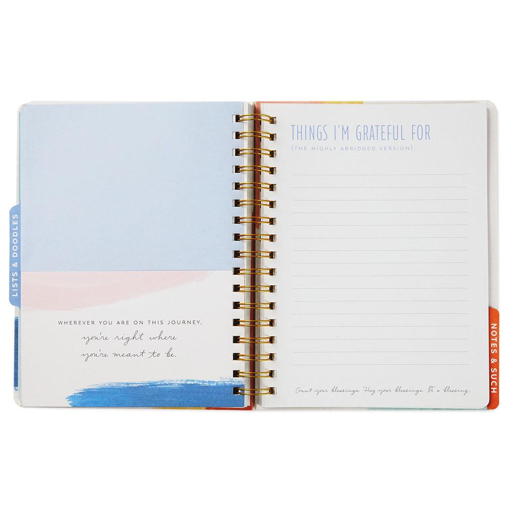 Hallmark  Wellness Journal Spiral Notebook