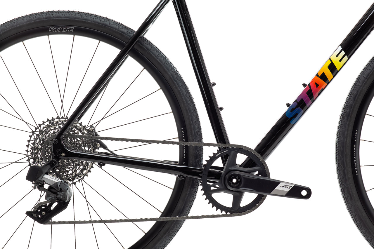 6061 All-Road - Apex XPLR AXS - Black / Sunset (650b / 700c)