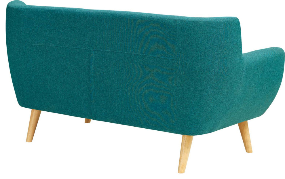 Acheron Loveseat   Midcentury   Loveseats   by HedgeApple  Houzz