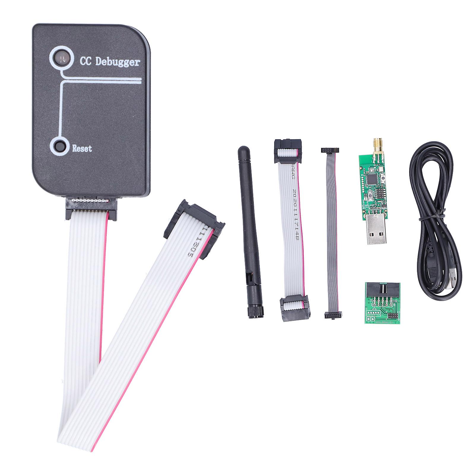 Cc Debugger Rf System Programmer Usb Emulator Module Accessory Set Kit For Zigbeecc2531