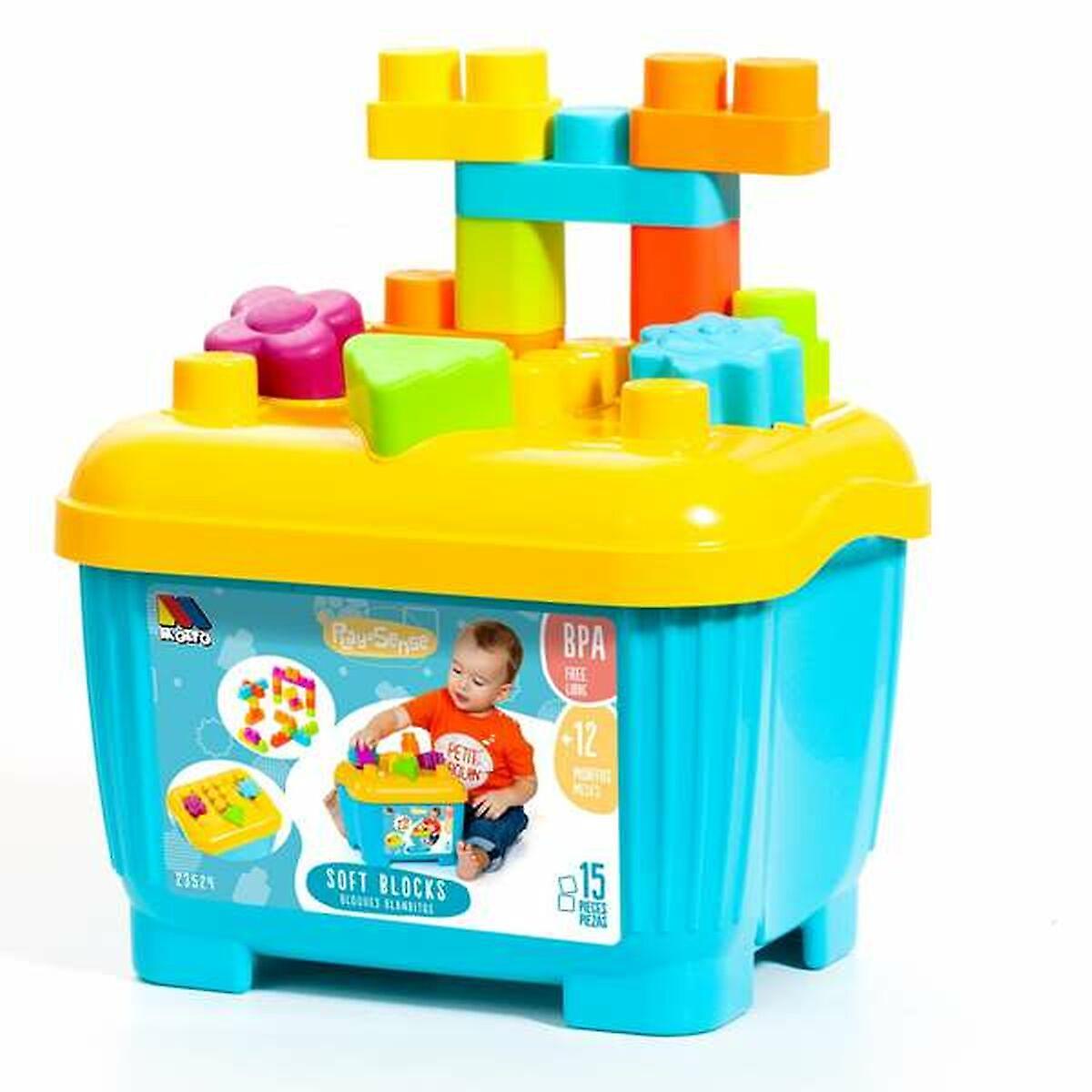 Construction set Moltó Blocks and Puzzles 15 Pieces