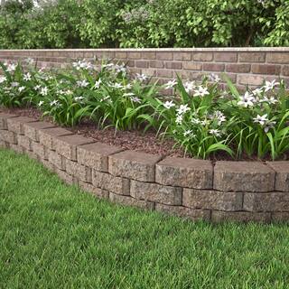 Pavestone 4 in. x 11.75 in. x 6.75 in. Rock Blend Concrete Retaining Wall Block (144 Pcs.  46.5 sq. ft.  Pallet) 81148