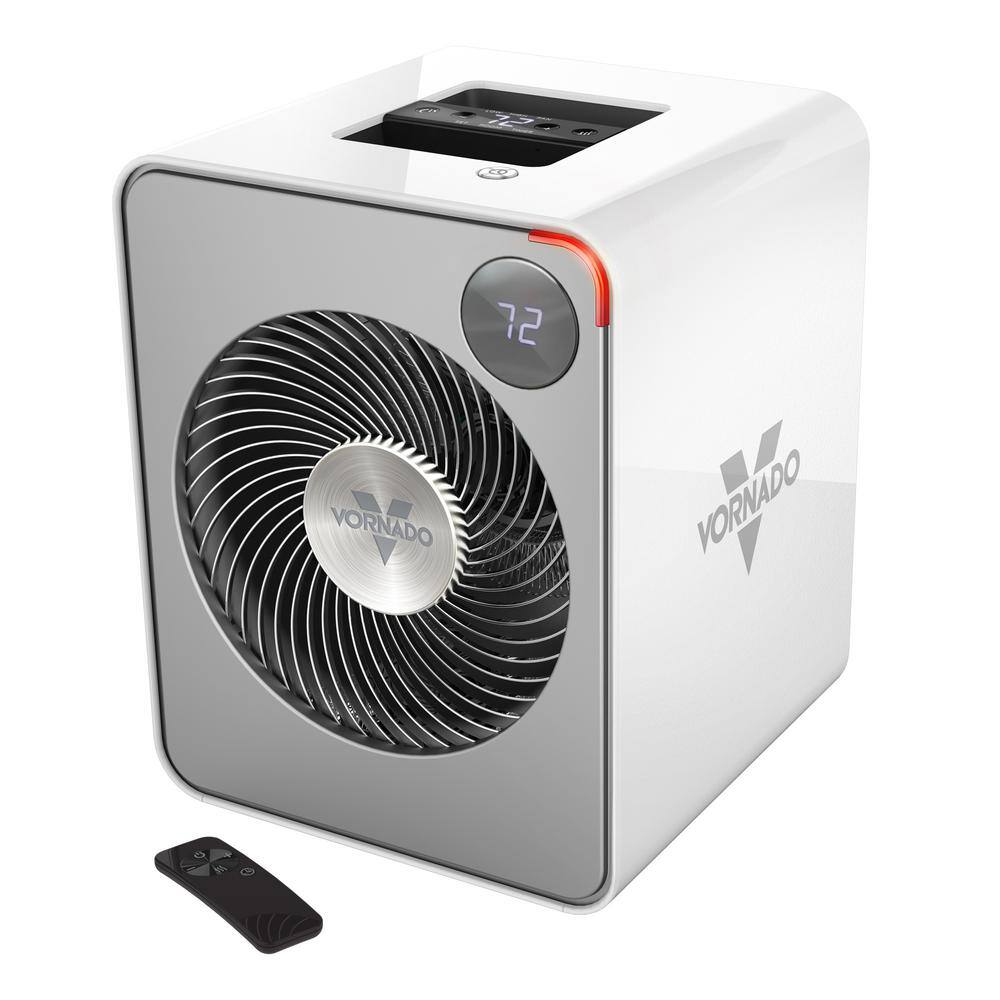 Vornado VMH500 5118 BTU Whole Room Fan Space Heater with Auto Climate Control EH1-0116-43