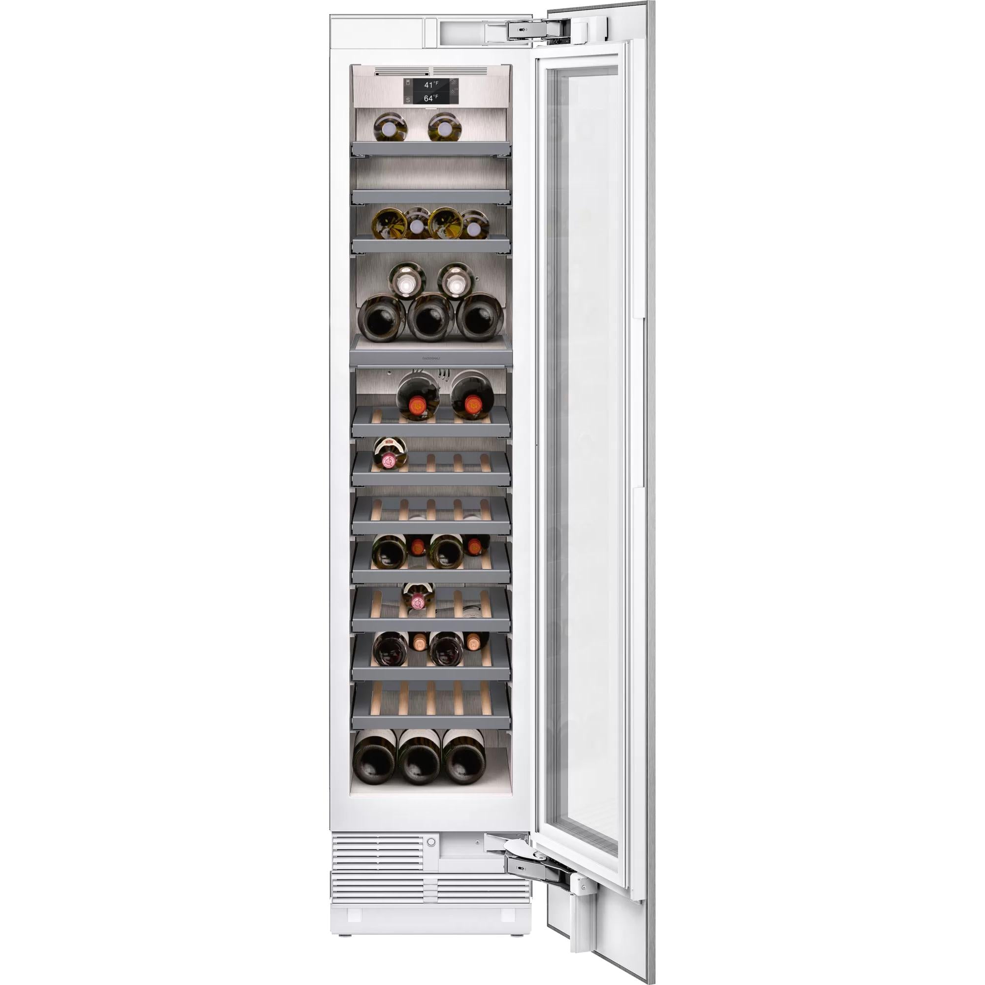 Gaggenau 70-Bottle Vario 400 Series Wine Cooler with Multi-Flow Air System RW414765