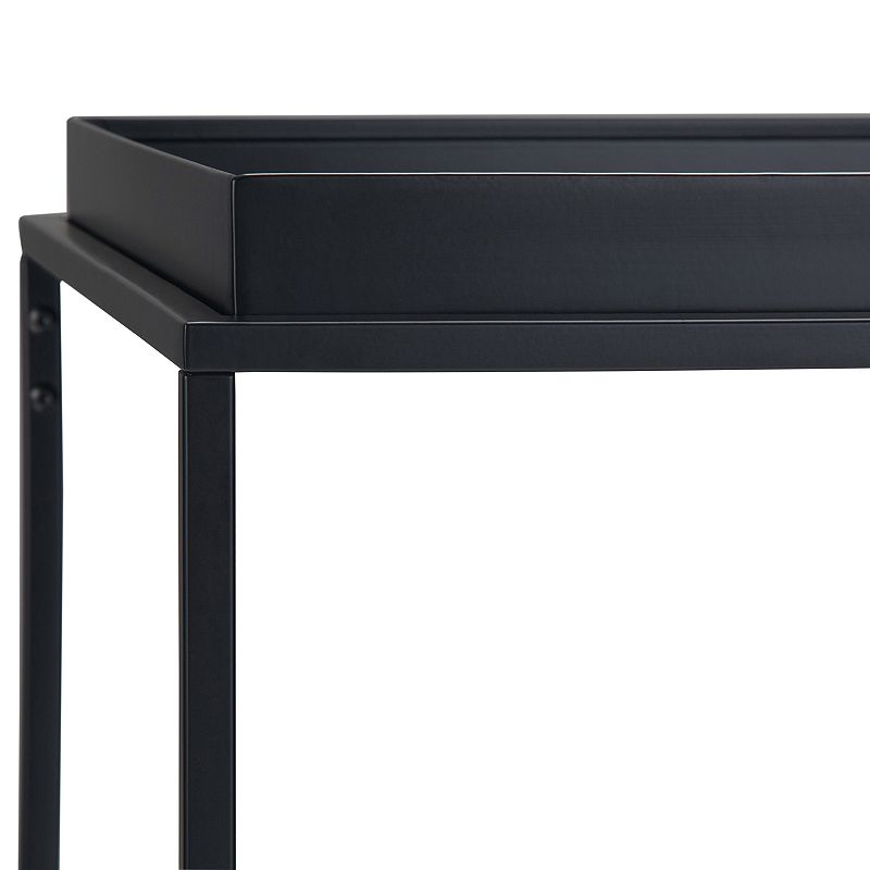 Simpli Home Garner Tray Top Console Table