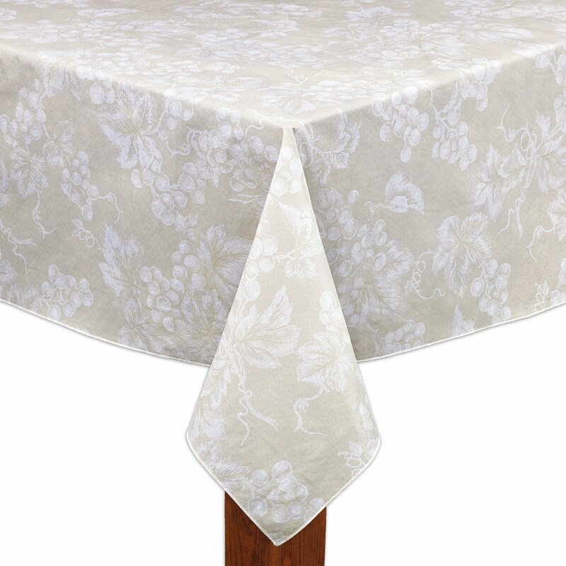 Grapevine Indoor/Outdoor Vinyl Tablecloth