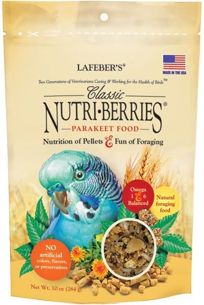 Lafeber Classic Nutri-Berries Parakeet Food