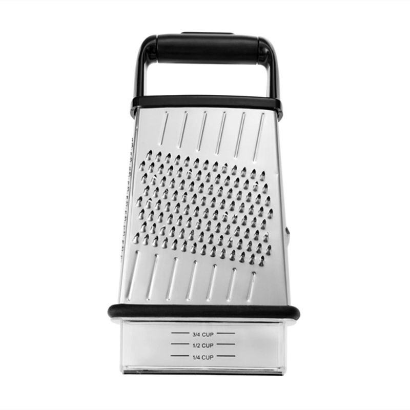 Farberware Classic Slim Box Grater with Storage Container