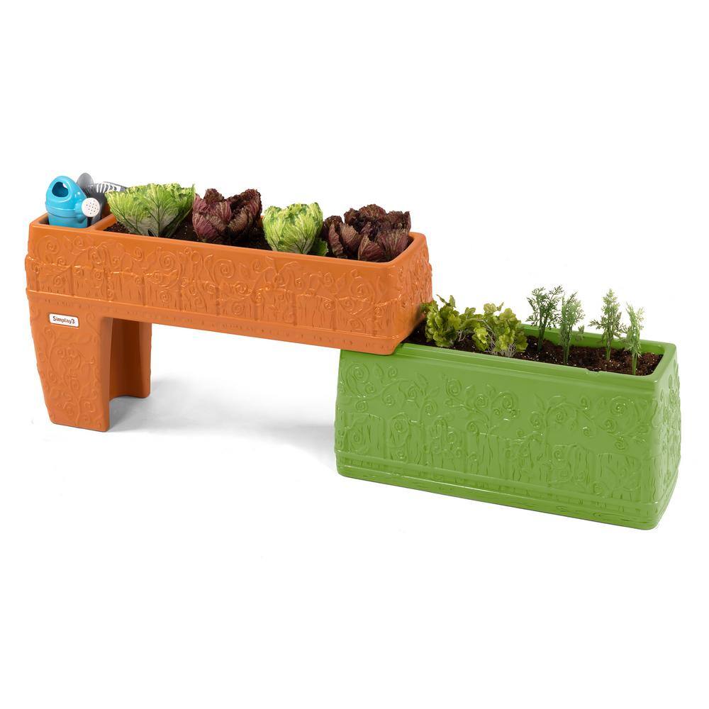 Simplay3 Seed to Sprout Slide and Store Two Level Planter 422050-01