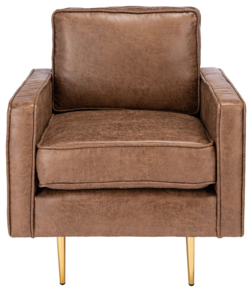 Katrina Accent Chair   Midcentury   Armchairs And Accent Chairs   by Rustic Home Furniture Deco  Houzz