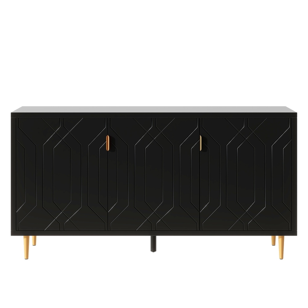 Modern Storage Sideboard Cabinet for Living Room