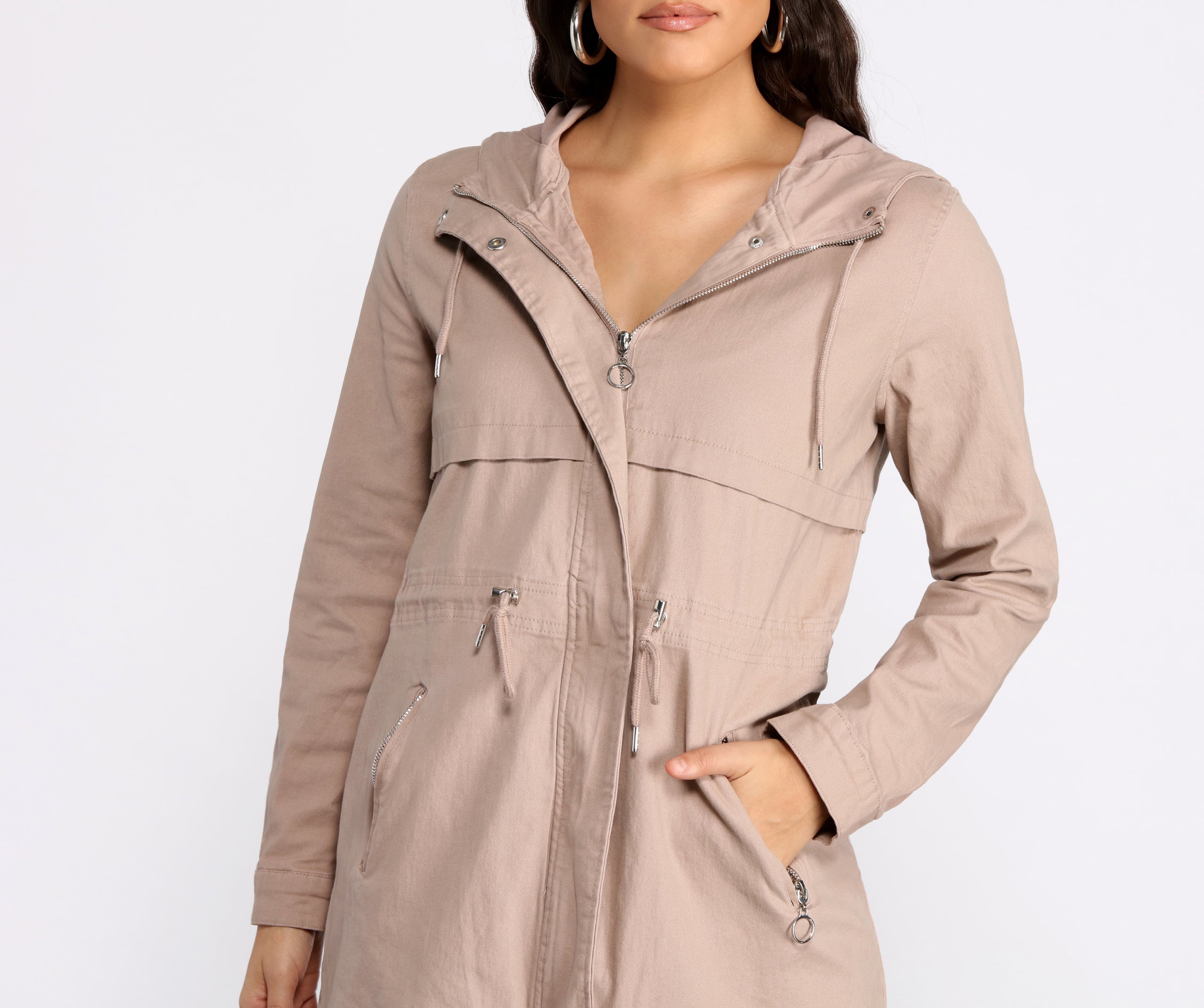 Ready For It Zip Front Anorak