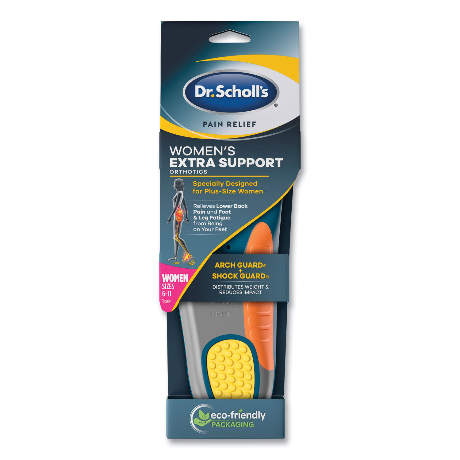 Pain Relief Extra Support Orthotic Insoles by Dr. Scholl'sandreg; DSC59013