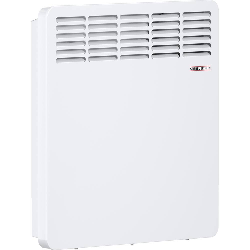 Stiebel Eltron CNS 100-1 Trend 1000-Watt 120-Volt Wall-Mounted Convection Heater with Cord and Mechanical Thermostat CNS 100-1 Trend