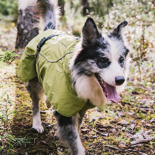 S.CHARMA Dog Coats Waterproof，Warm Outfit Clothes Dog Jackets Small，Adjustable Drawstring Warm And Cozy Dog Sport Vest