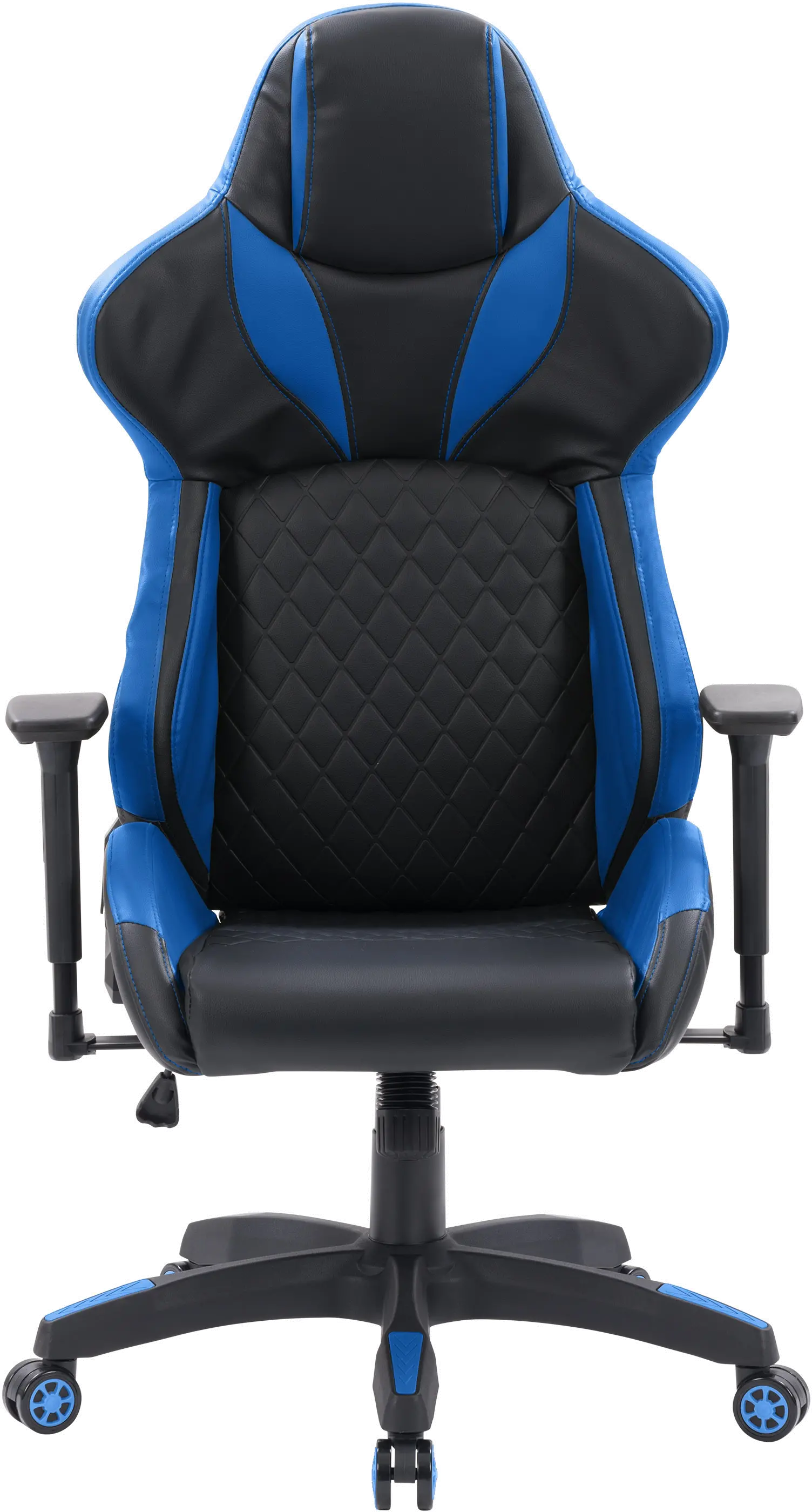 Nightshade Black and Blue Gaming Chair