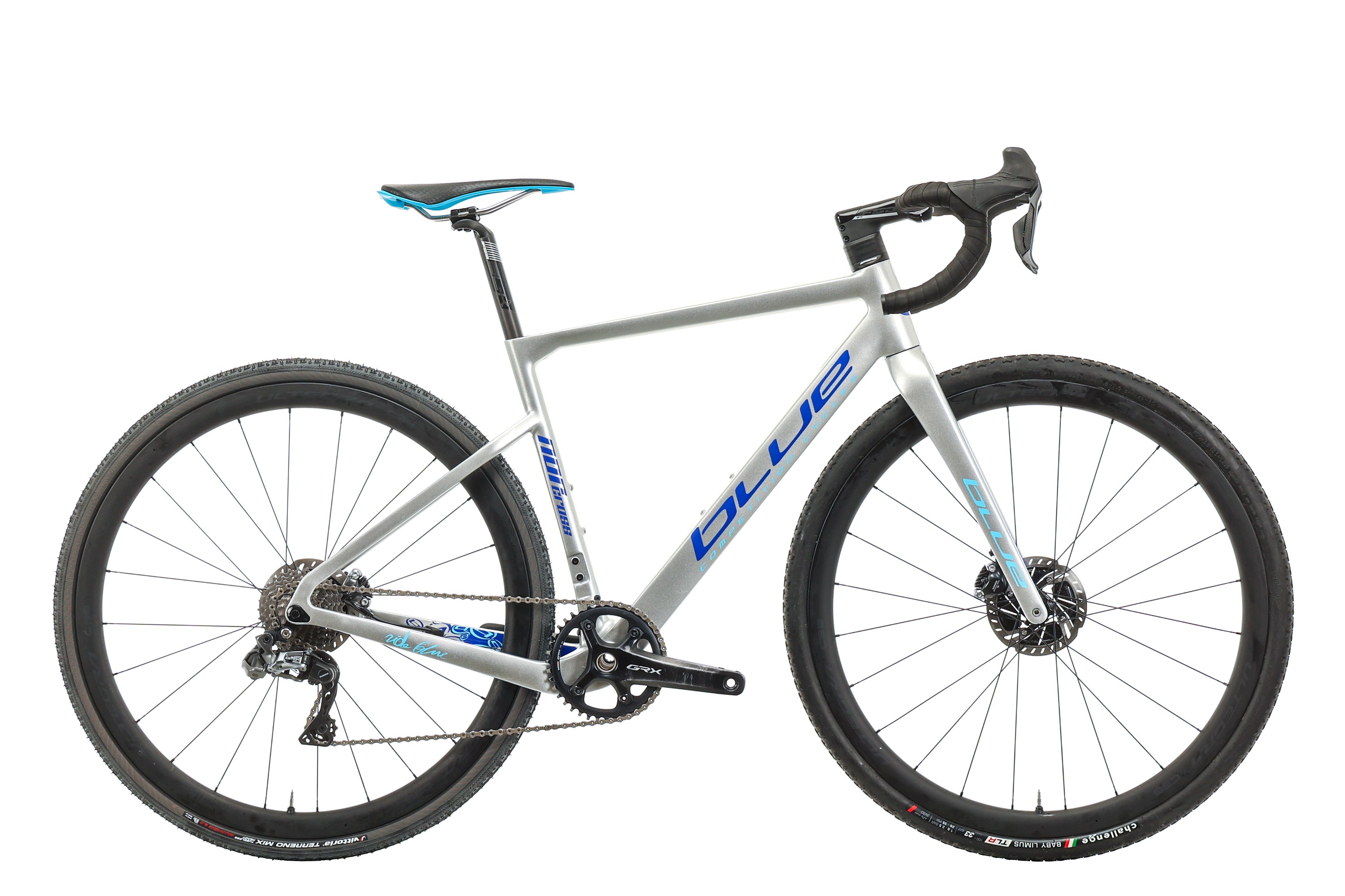 Blue Competition Cycles Norcross Cyclocross Bike - 2022, Small