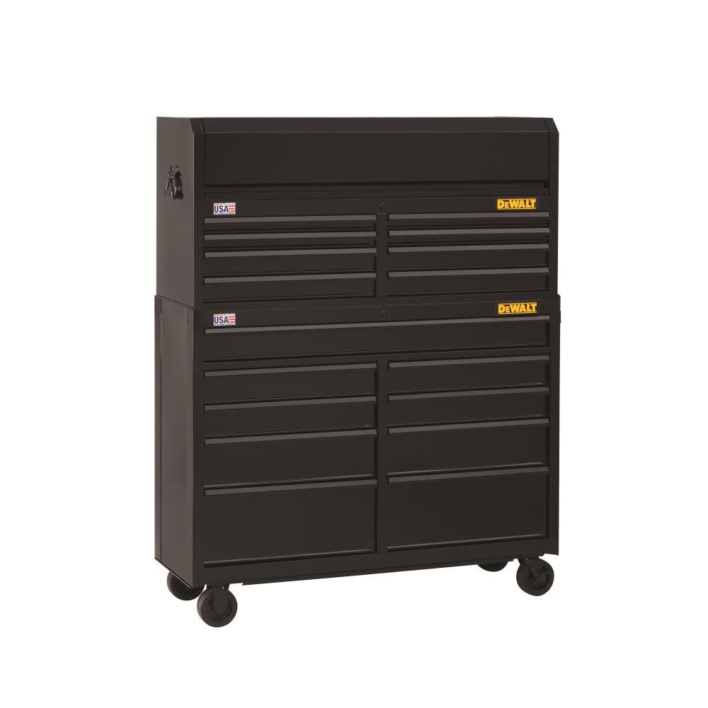 DW 52 in. Wide 8-Drawer Tool Chest DWST25181 from DW