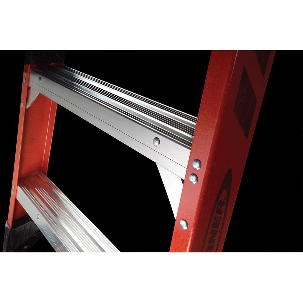 10 Ft. Type IAA Fiberglass Twin Ladder