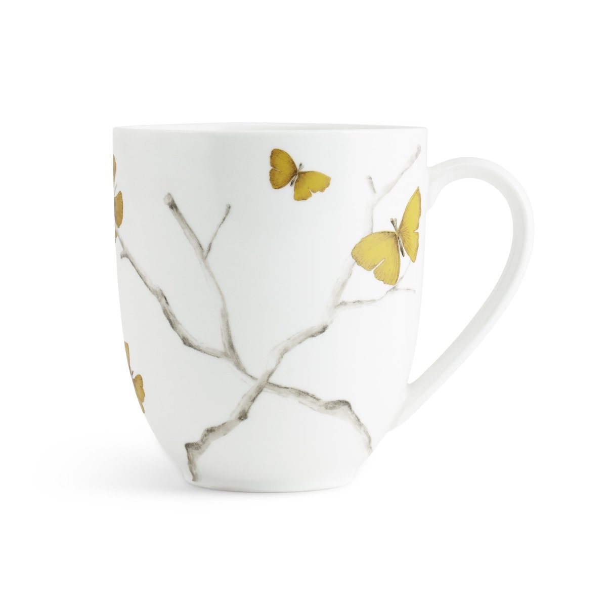 Butterfly Ginkgo Gold Dinnerware