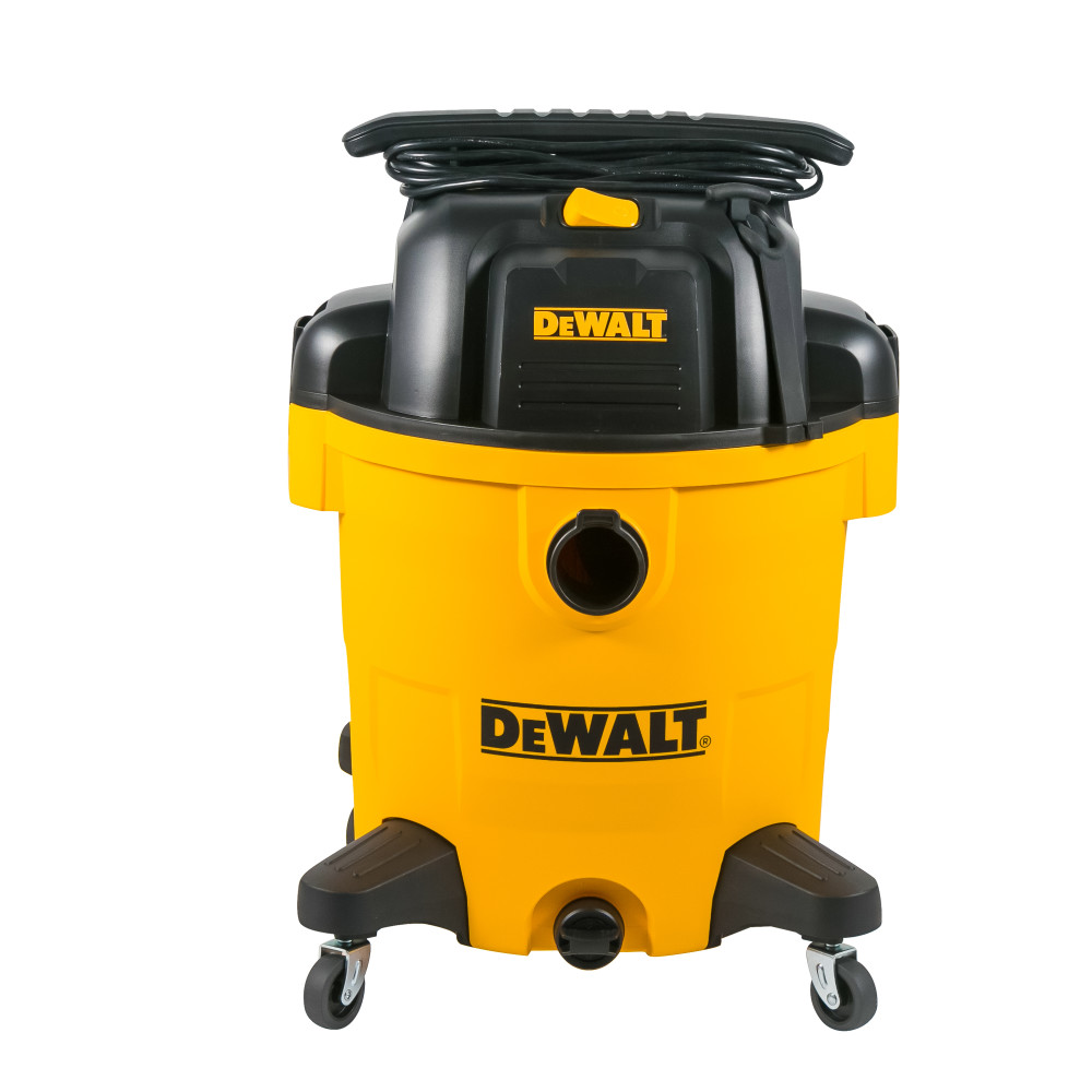 DEWALT 12 Gallon Poly Wet/Dry Vacuum ;