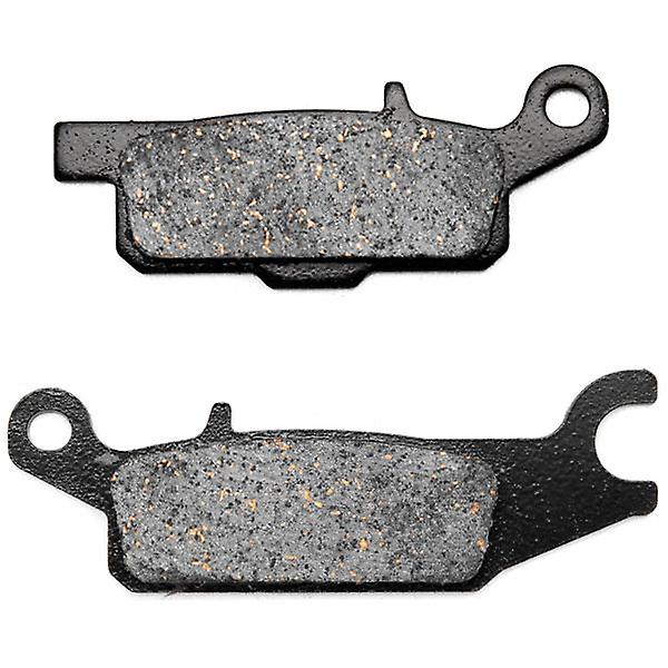 Rear Left Brake Pads Compatible with 2007-2011 Yamaha YFM 700 Grizzly Auto 4X4 EPS - Non-Metallic Organic NAO Brake Pads Set