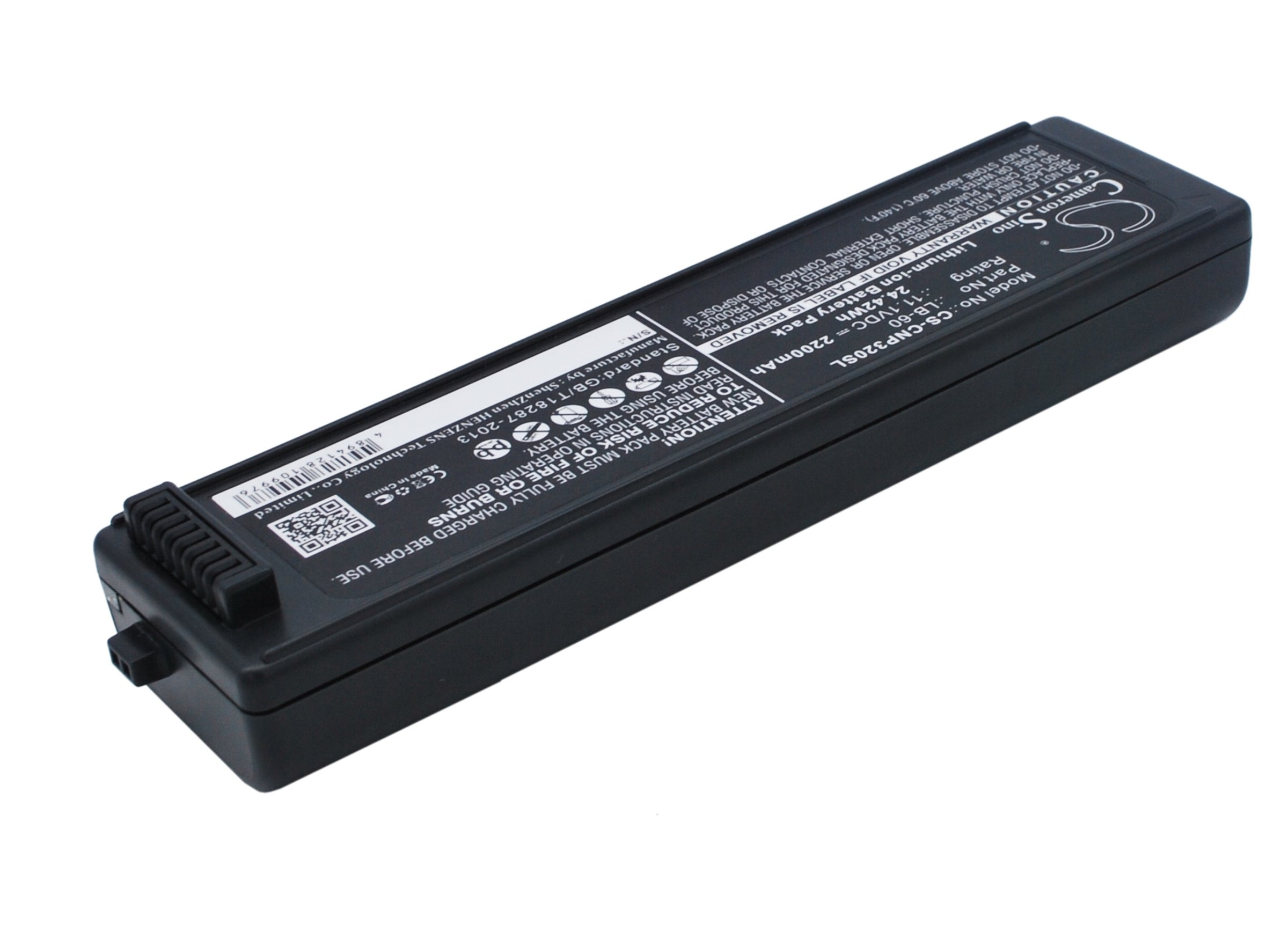 Canon LK62 PIXMA i260 PIXMA i320 PIXMA iP100 PIXM Replacement Battery BatteryClerkcom Printer