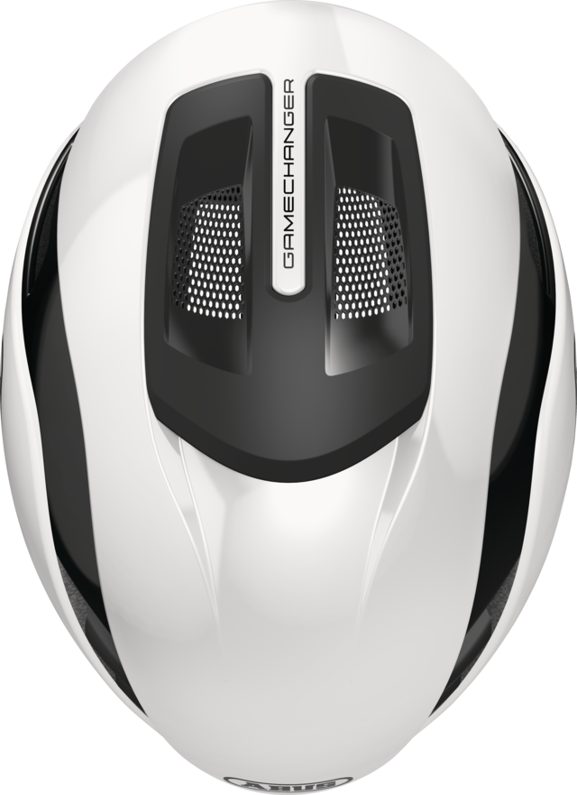 Abus Gamechanger 2.0 MIPS Road Helmet - Shiny White
