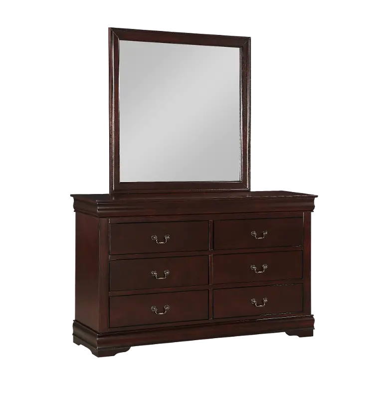 Louis Cherry Dresser