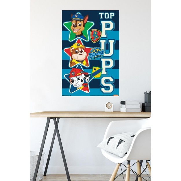 Trends International Nickelodeon Paw Patrol Top Pups Unframed Wall Poster Prints