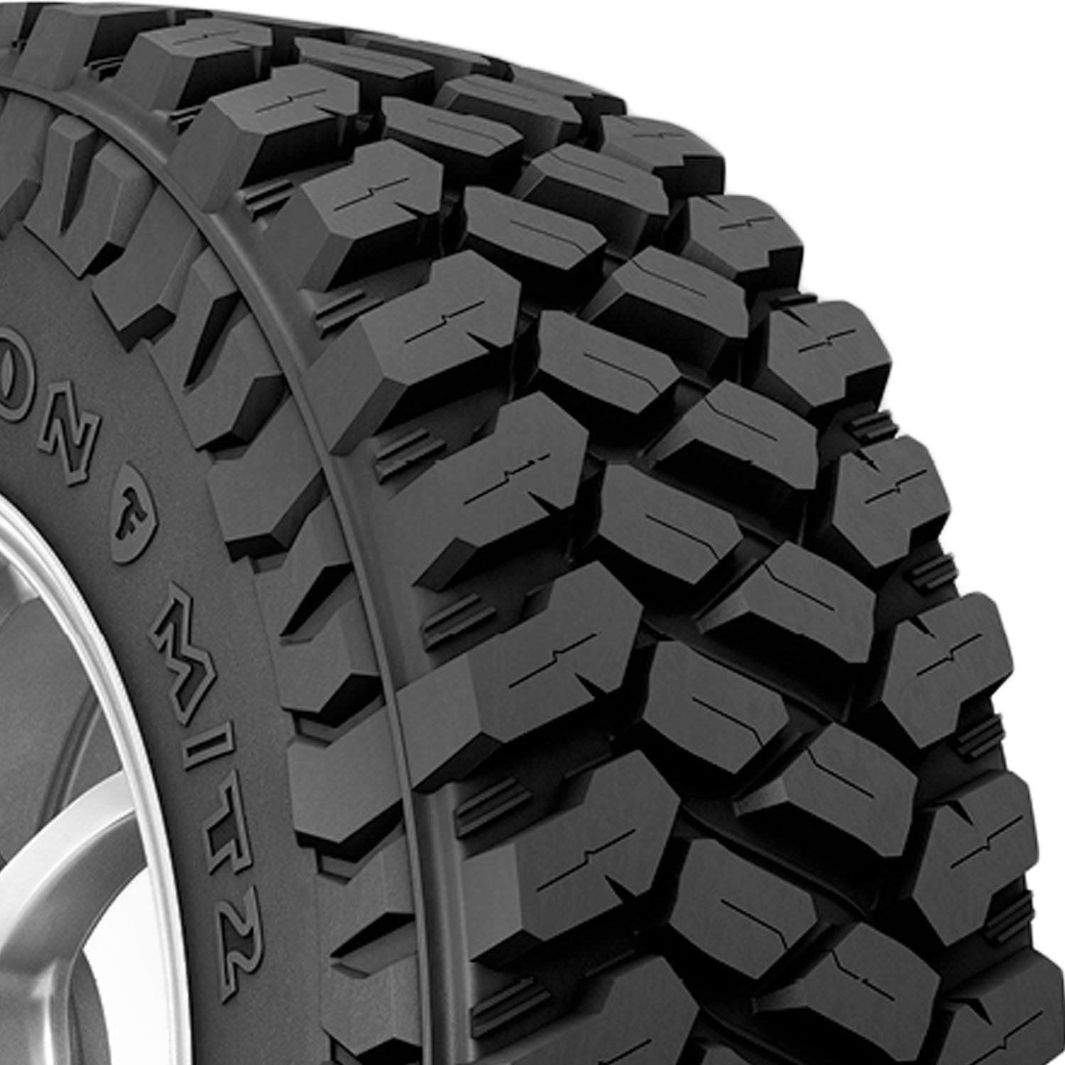 Firestone Destination M/T2 Mud Terrain LT35X12.50R20 121Q E Light Truck Tire