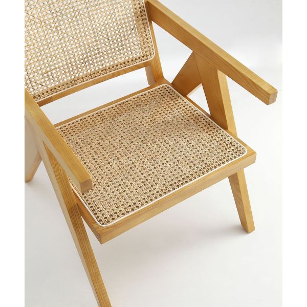 Giverny Dining Chair in Nature Cane - Set of 4