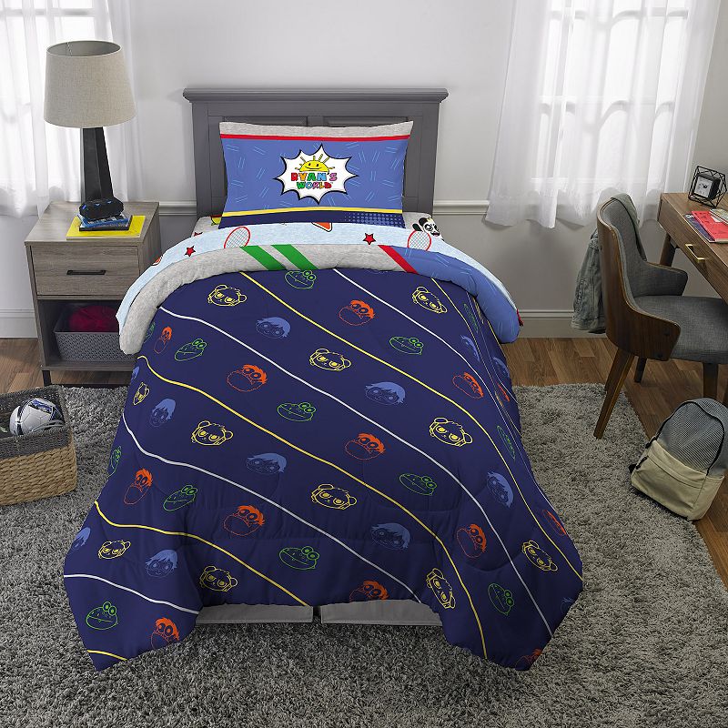 Ryan's World Bed Set