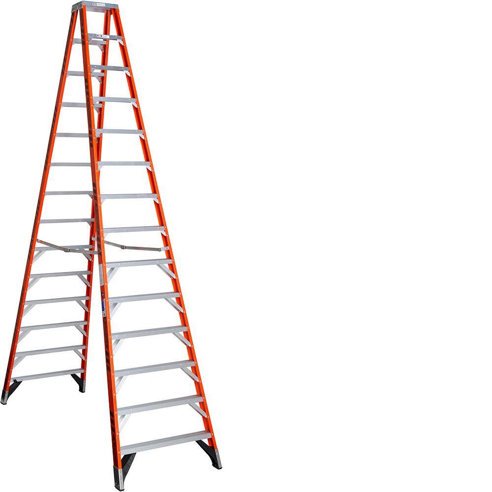 14 Ft. Type IA Fiberglass Step Ladder