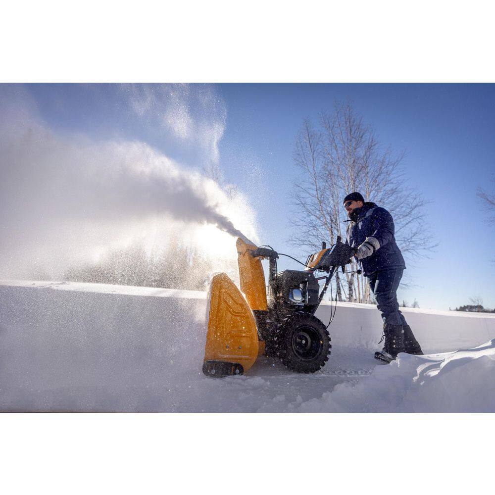 Cub Cadet 3X HD 30 in. 420 cc Three-Stage Gas Snow Blower with Electric Start Steel Chute Power Steering and Heated Grips 3X 30 HD