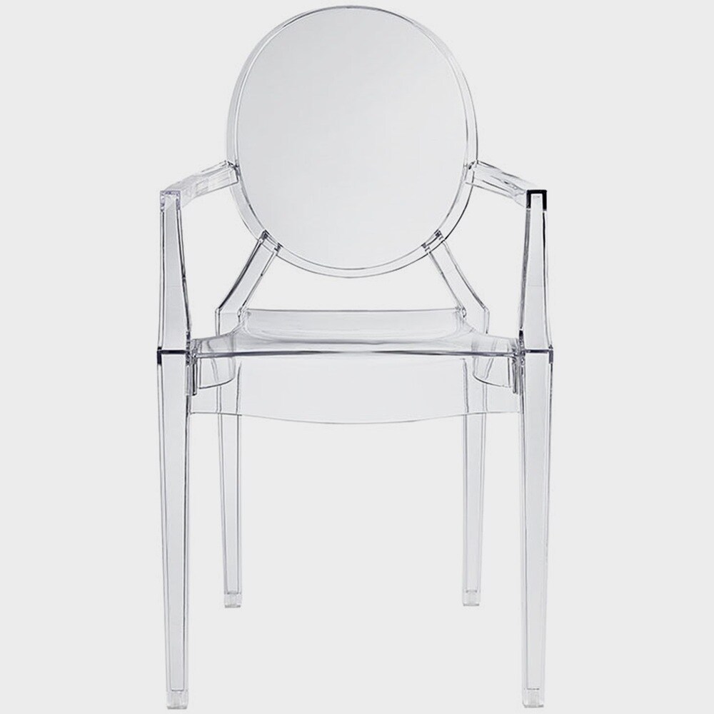 Olivia Classic Clear Dining Chairs