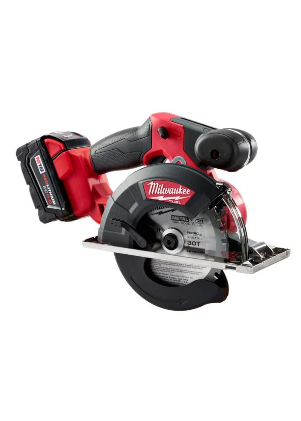 Milwaukee M18 FUEL Metal Circular Saw Kit 2782-22 from Milwaukee