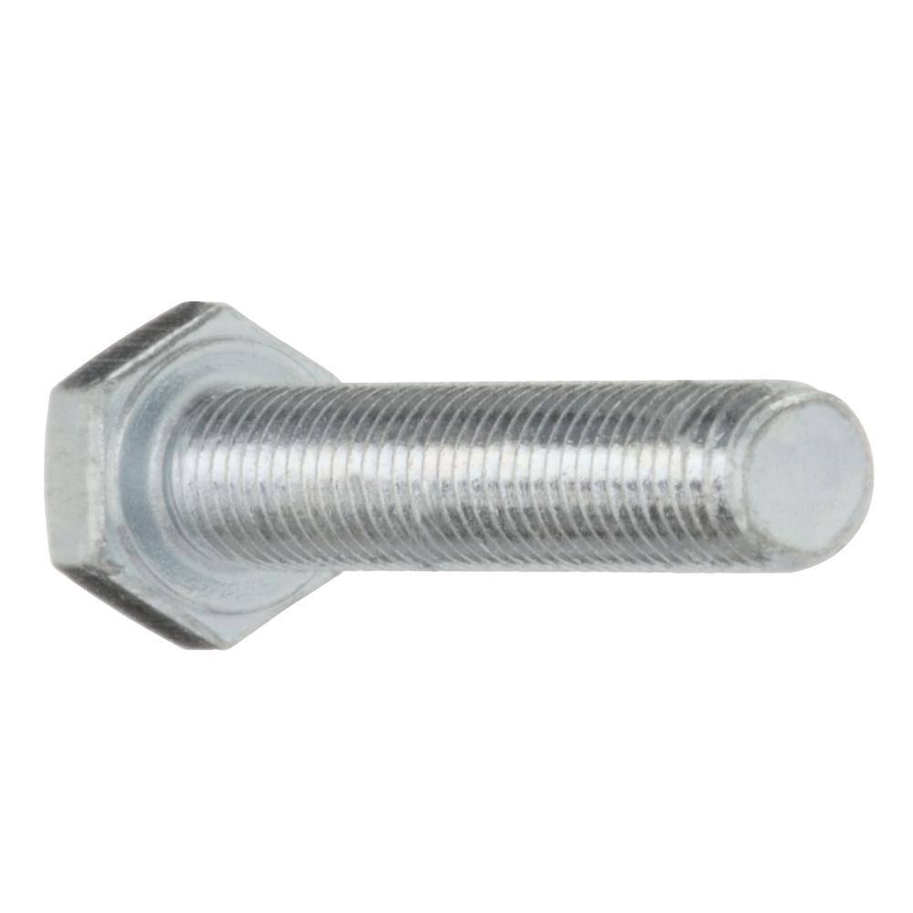 Everbilt M5-0.8x30mm Zinc Hex Head External Hex Drive Hex Bolt 2PC (7P) 861198