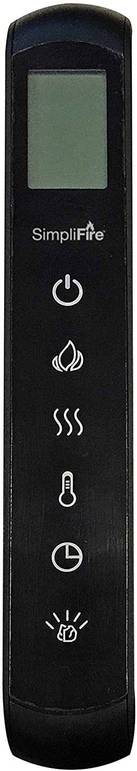 SimpliFire Scion Trinity 55 inch Trinity Linear Electric Fireplace - Black