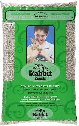 Manna Pro Small World Complete Rabbit Food