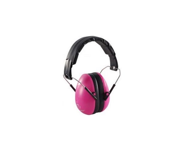 Walkers Safety Pink Low Profile Ear Muff - GWP-FPM1-PNK