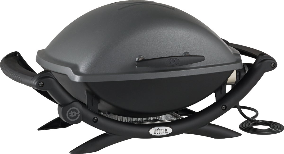 Weber Q Electric Grill Gray