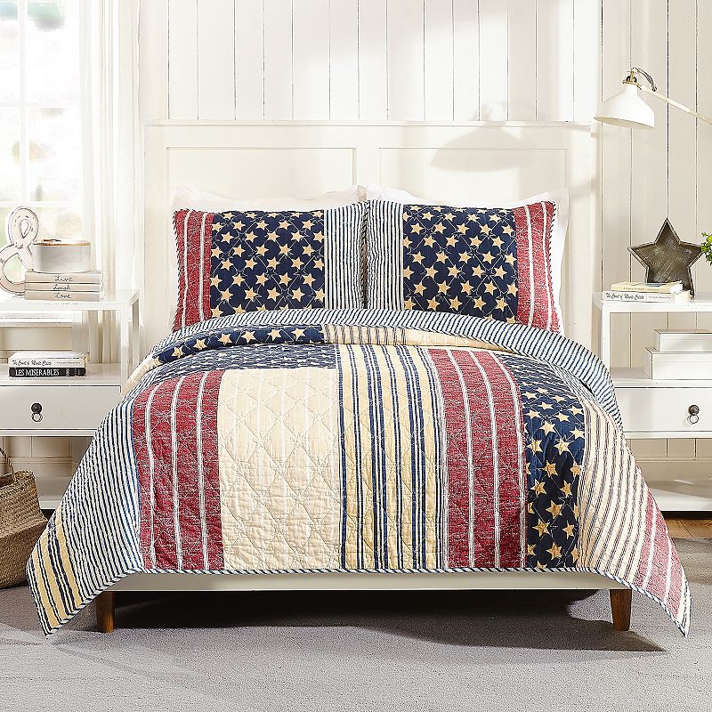 Modern Heirloom Americana Quilt Set